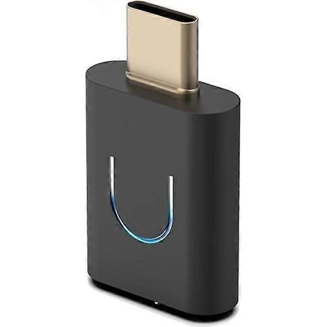 LE Audio Émetteur avec Auracast Bluetooth 5.4 Aptx-Ll/hd LC3 Type-C sans Fil Stéréo Adaptateur Audio Émetteur
