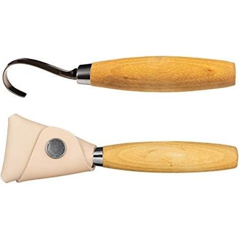 Schnitzmesser Morakniv Edelstahl 170 mm Natur