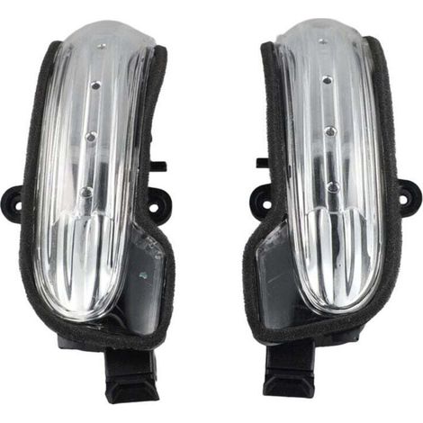 Pair of Mirror Indicators for - W203 C-Class C280 C320 C350 Left and Right 01-07