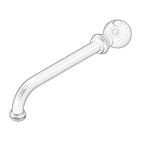 Dornbracht 04282505011-06 Bec de robinet Pièces de rechange