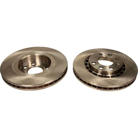 Lot de 2 Disques de frein MAXGEAR 19-0743 DAEWOO 5 69 001 5 69 042 90250546