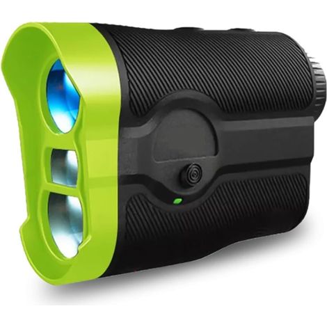 Télémètre 600 m de Pente, alimenté par Batterie, Vibration Verrouillage du mât Drapeau for Le Sport Golf, la Chasse, l'enquête Précis Mesure Distance Effort (1/5)