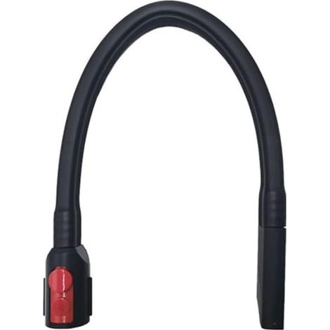 Embout flexible fente pour aspirateur V7 V8 V10 V11 – noir, 1 pièce (1/5)
