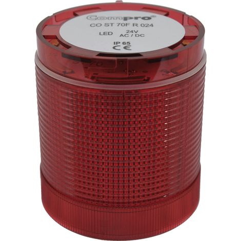 ComPro Signalsäulenelement CO ST 70 RL 024 6F CO ST 70 LED Rot 1 St. (1/2)