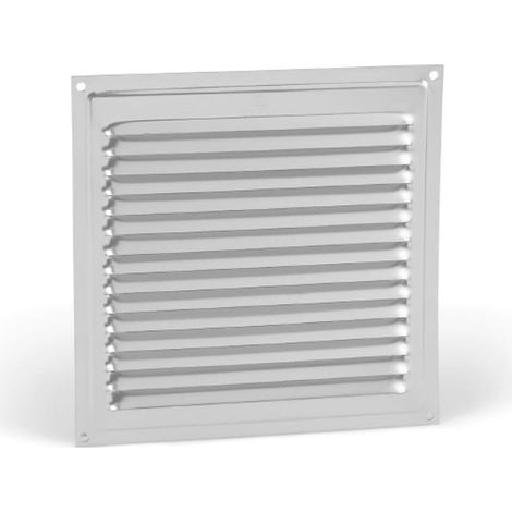 Rejilla 150X150 Blanca   - Rejilla ventilación cuadrada (1/2)