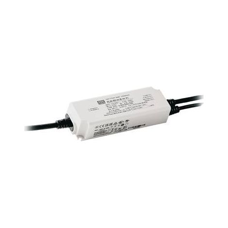 Driver LED mean well xln-60-12 60W 12V impermeable