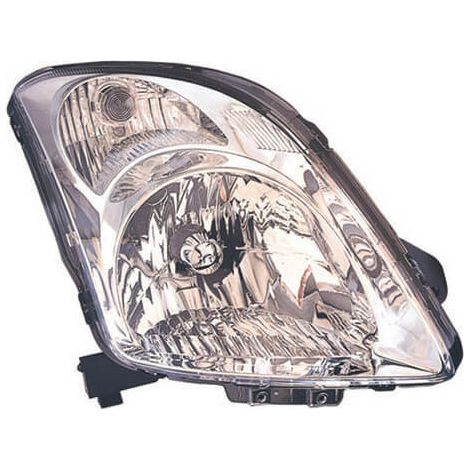 Phare avant droit H4 chromé Suzuki Swift 3 2005-2010