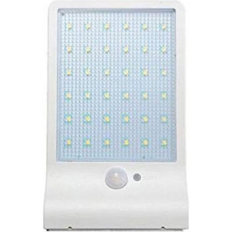 Lampe solaire 36 LED Détecteur de mouvement Étanche IP65 Lumière blanc chaud (1/5)