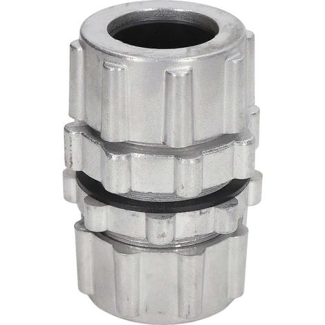Schnellkupplungsadapter für Magnetventile aus Aluminiumlegierung zur Entstaubung von Rohren, 3,81 cm / 1,5 Zoll