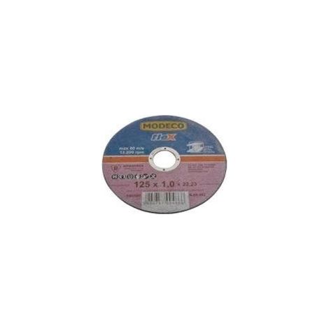 Schleifscheibe zum Schneiden von Stahl 230x1,9x22,23 MM flach MN-68-965