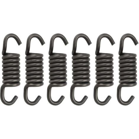 BUNTHAUS PA Stück Kupplungsfedern, kompatibel mit 43 cc – 52 cc GTS Rasenmähern, Freischneidern, Rollern – 41,8 x 11 mm Kupplung – Kettensägen-Ersatzteil (1/4)