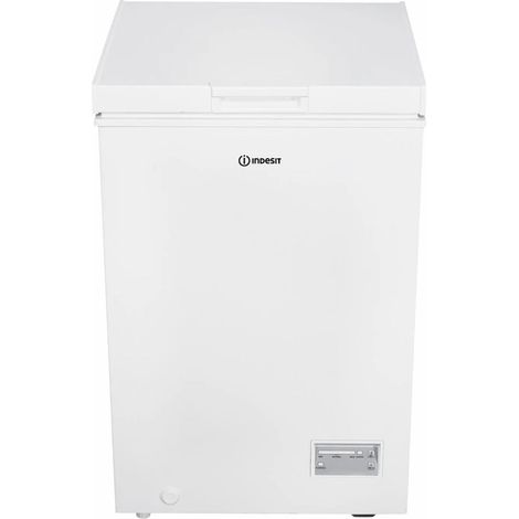 Congelador Horizontal Indesit INCF 984 E 98L Clase E Blanco