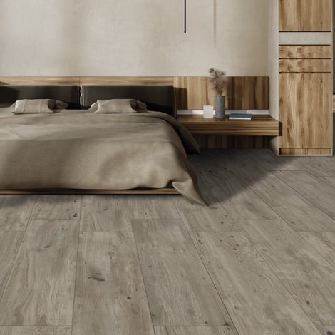 Gres Porcelánico Efecto Madera Rústica Gris Mate 20X120 - EPGY278 (Ceramishop.es) (1/5)
