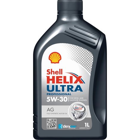 Helix Ultra Professional AG 5W-30 1L  Huile 100% synthétique pour Moteurs Essence et Diesel  API SN ACEA C3 GM dexos2  Nettoyage avancé et Protection Anti-Usure  Approuvée par Opel et GM (1/5)