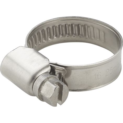 AROZ Assortimento di collari in acciaio, larghezza 9 mm, serraggio ø12/50 (10 pezzi)
