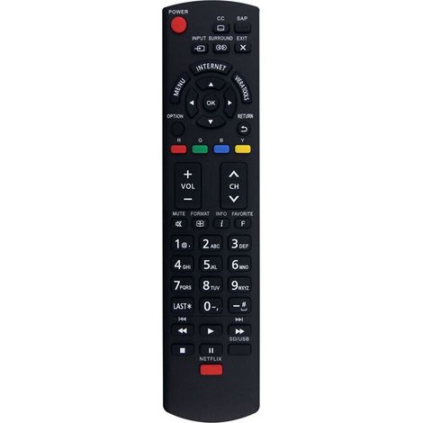 Ersatzfernbedienung N2QAYB000779 für Fernseher