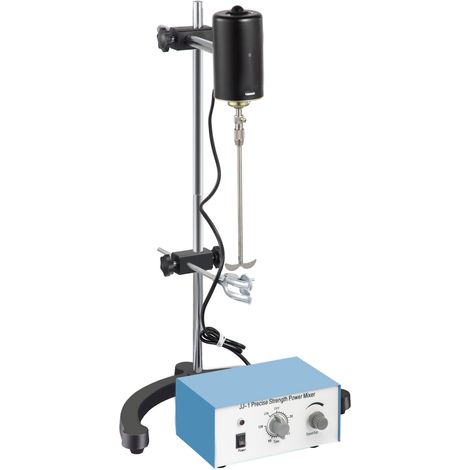 Mophorn PLAAF 1A Rührmischer - 2000 U/min, 100 W, kurzer korrosionsbeständiger Mixer für den Laborgebrauch