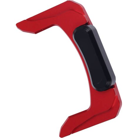 Contacteur Antivol Moto NMAX 155 125 20-21, Cache Clé Alliage Aluminium Rouge, Capuchon de Verrouillage Remplacement (1/5)