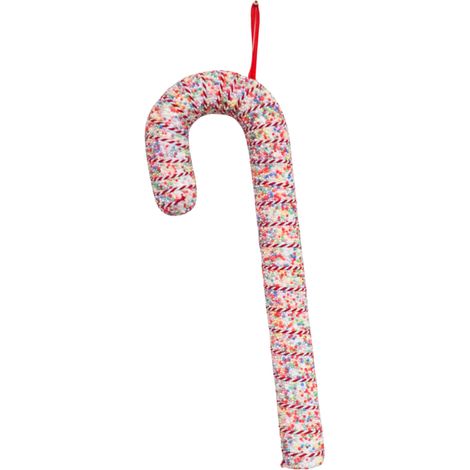 Décoration de Noël Sucre d'Orge en Mousse Effet Boule à Facettes Discoball Dip 52 cm - PANGIVO (1/2)