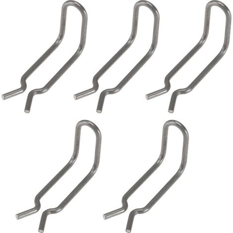 5pcs Pinces à Ressort pour Nettoyeur Haute Pression 50372210 Compatible avec Karcher K3 K4 K5 K6 K7 Tuyau de Nettoyeur Haute Pression en Acier Inoxydable 304 (1/5)