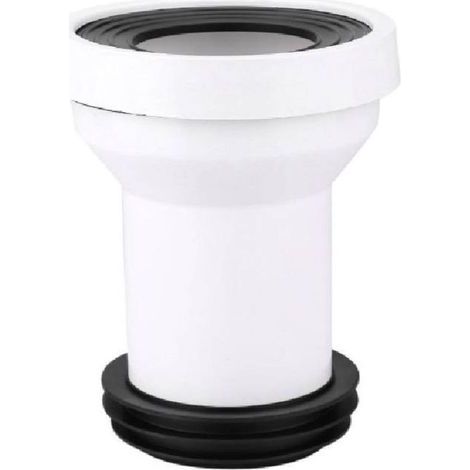 Kunststoff-WC-Zubehör: Installationsarmaturen und Dichtungen für Abwasserrohre (1/5)