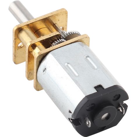 Hochwertiger Getriebemotor mit Metallgetriebe GA12‑N20 DC 3V 15‑1000RPM (1/5)