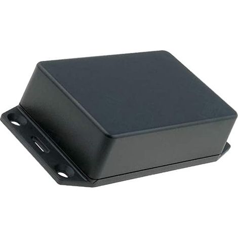 Montagebox 56x85x27mm mit Ständer Abs Schwarz Hm-1591xxmsflbk (1/2)