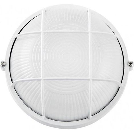 FAB 148161101  Bewerben Ext. Aluminium Apus Grand.1xe27 Weiß Ip44 11x25x25 Cm