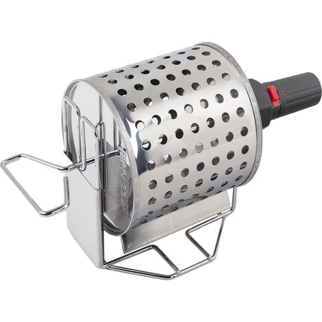 Caldarroste a casa come padella Tosta castagne automatico per cucina su Fornello a Gas e Barbecue NEW  Cestello CAPIENTE 1 KG in Acciaio Inox Forato in cucina BBQ Qualita' stile Made in Italy professi