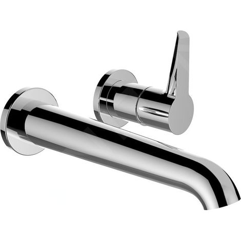 LAUFEN PURE Mitigeur monocommandé à encastrer pour lavabo, bec (1/3)