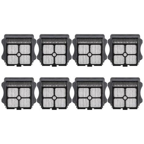 Maille filtrante, 4 pièces, brosse à rouler pour machine à laver le sol, plaque de couverture, filtre sec et humide (1/4)