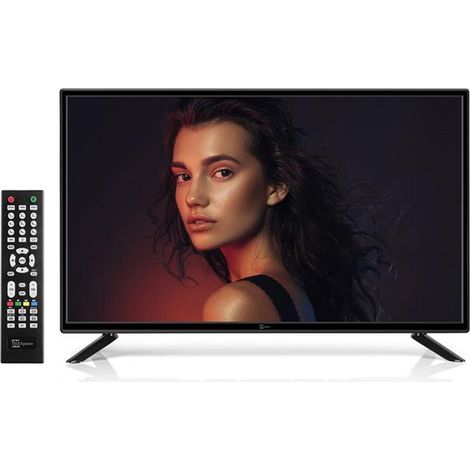 TV 32 Telesystem TS32 LX10 DVB-T2/S2 HEVC 10bit Funzione Hotel italia (1/4)