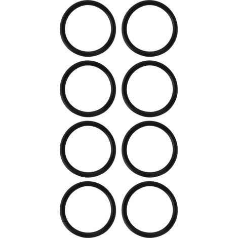 Lot de 8 joints toriques pour aquarium A20212 A-20212 compatible avec FX4 FX5 FX6 2,8 x 0,3 cm (1/5)