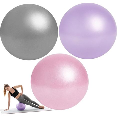 Gym Ball, Pilates Ball 25 cm, for Home Office Gymnasium (1/5)