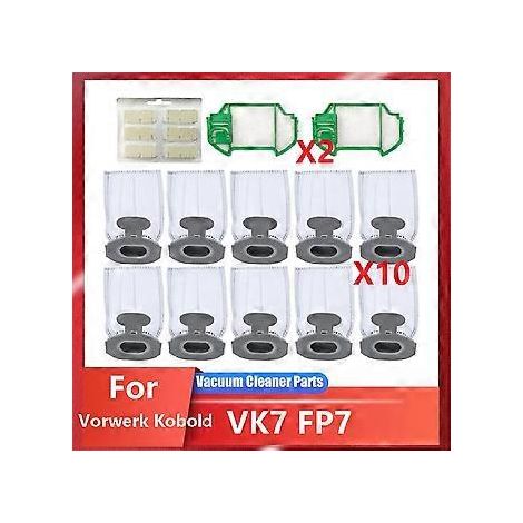 Staubbeutel für den kabellosen Staubsauger Kobold VK7 FP7, 10 Staubbeutel
