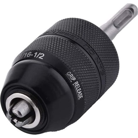 2–13 mm Schnellspannbohrfutter mit SDS-Plus-Adapter, 1/2–20UNF Schlagbohrfutter-Werkzeugadapter (1/5)
