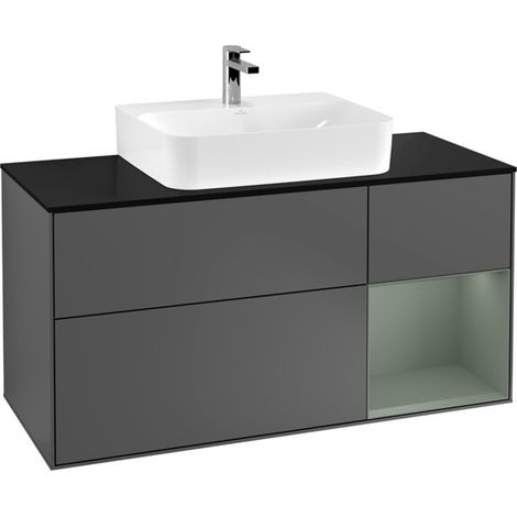 Villeroy & Boch G172GMGK Meuble sous lavabo Finion G17 (1/2)