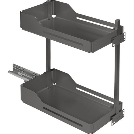 PEKA Unterschrankauszug Snello Libell KB 300 mm Anthrazit (1/5)