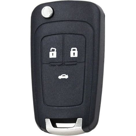 Taille de clé modifiée pour Chevrolet Cruze Epica Lova Camaro Impala pour Opel 2/3/4/5 boutons non taillés H2718