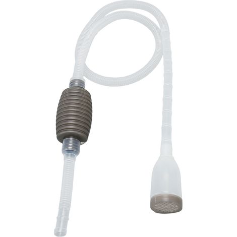 Siphon pour aquarium, filtre à gravier, changeur d'eau manuel pour le nettoyage du gravier et du sable