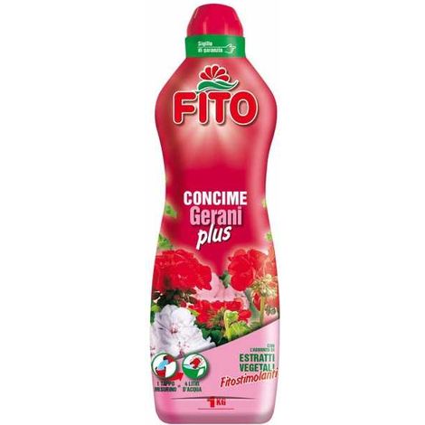 Abono líquido para geranios Plus Kg 1 Fito