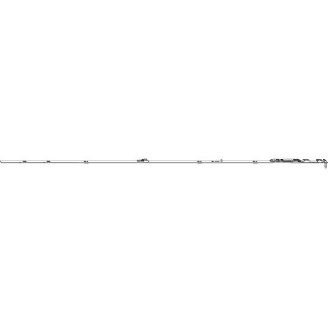 Maco Fenstergetriebe für Holzfenster - Stulpflügelgetriebe fix und variabel Euronut GM 300 FFH 500-800mm Gr.1 (1/2)