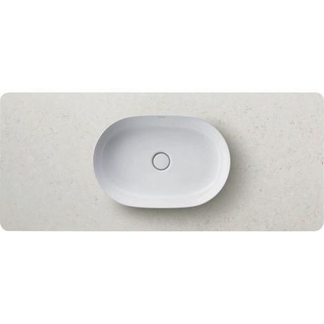 Duravit Luv Quarzsteinkonsole LU9466, Breite 1388mm, passend zu (1/5)