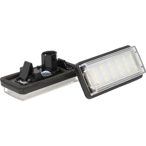 Kit Luci Targa Led Toyota Land Cruiser 100 120 200 Lexus GX470 LX470 Bianco No Errore Canbus (1/3)