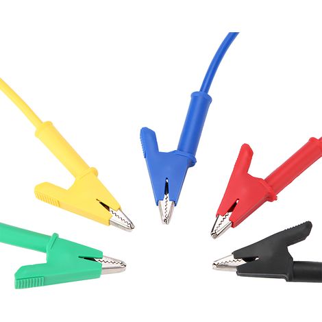 P1018A 1M Bananenstecker für Krokodilklemmen-Messleitung (1/5)