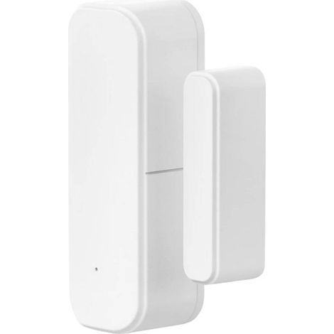 Hama Smart Home Fensterkontakt, für Türen, Fenster, Garagen, Zigbee, magnetisch Contatto con la finestra