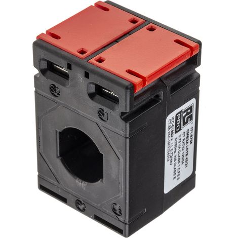 Transformateur de courant RS PRO, 125A, 5 A, 125:5, type A clipser ( Prix pour 1 ) (1/3)