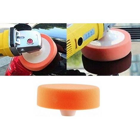 Tampone Testa in Spugna 6" Lucidatura Lucidare Auto per Filo Buffing Schiuma (1/5)