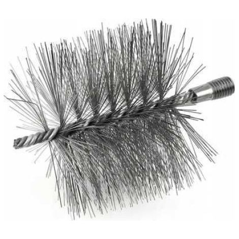Brosse À Cheminée - Diamètre 100 mm - Pour Nettoyage Intérieur Conduit - Lot De 1