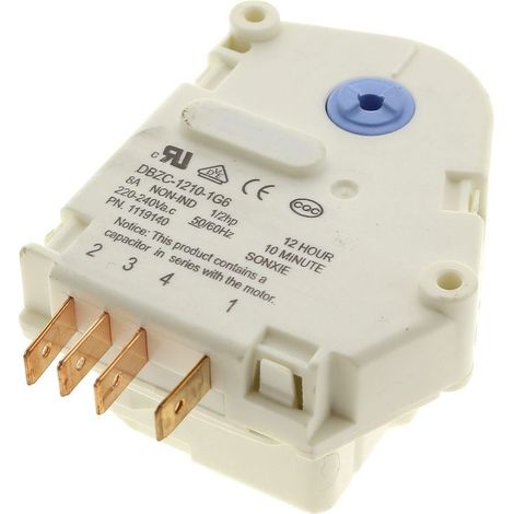 Minuterie de degivrage dbzc-1210-1g6 pour Congelateur Candy, Congelateur Valberg (1/3)
